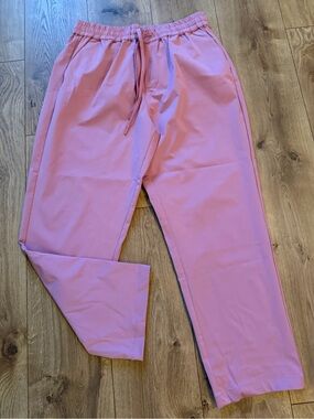 Wander Men's Rose Pink Drawstring Joggers